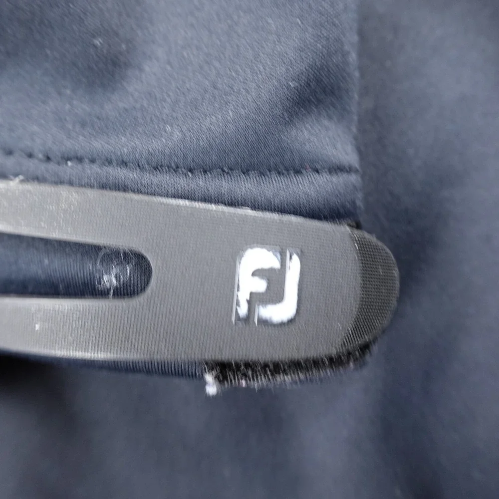 FootJoy Jacket Mens XL Blue Golf Performance‎ Zip Windbreaker Softshell Coat FJ